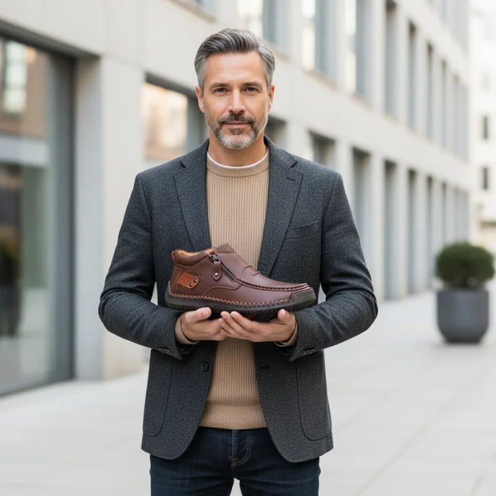 Handcrafted Leather Comfort Shoes