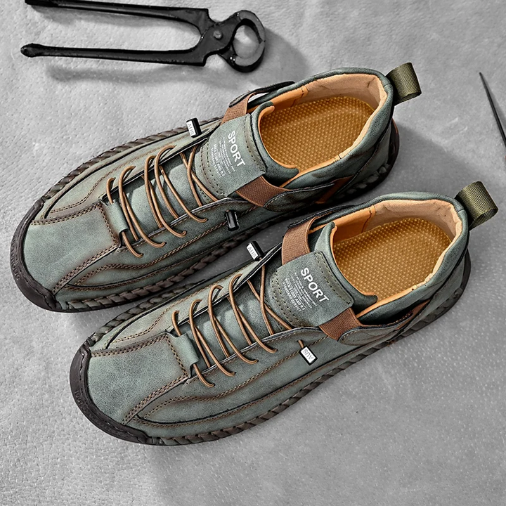 Hawthorne Leather Sneakers