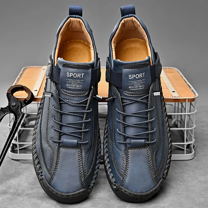 Hawthorne Leather Sneakers