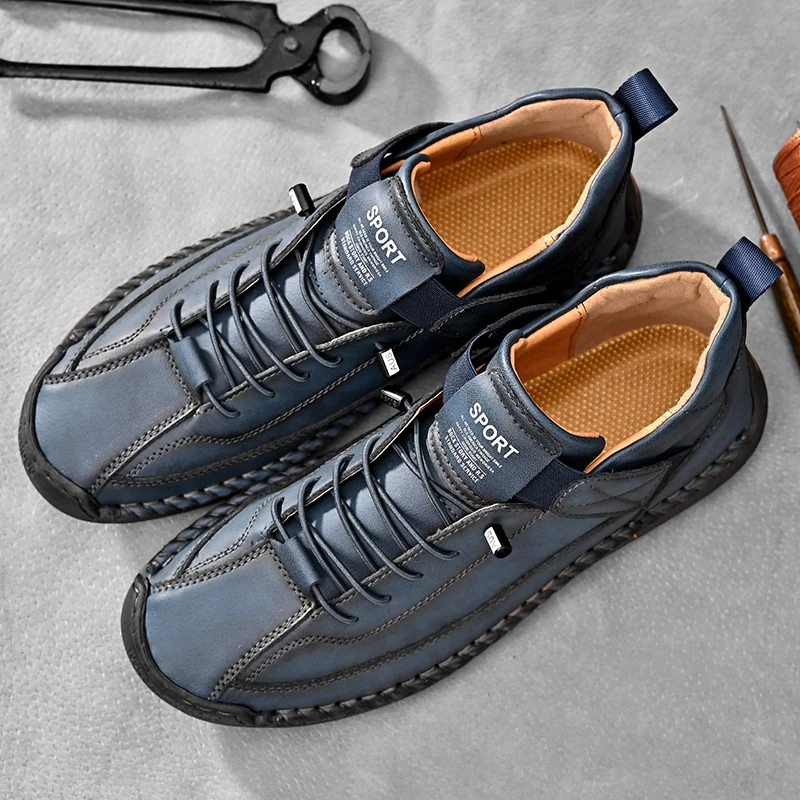 Hawthorne Leather Sneakers