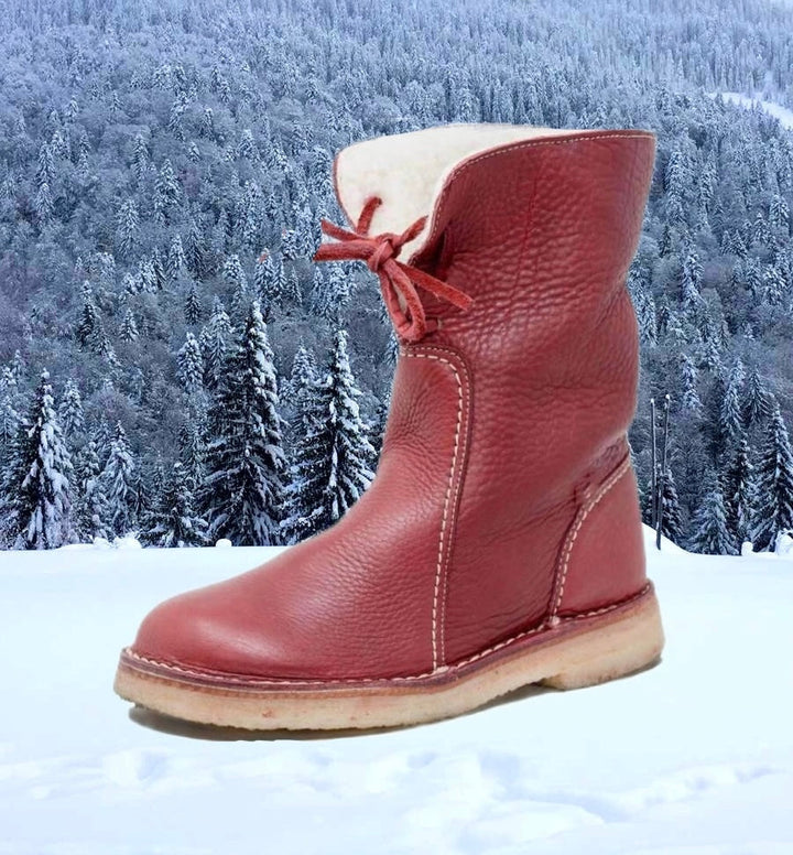 Orthopedic Wool-Lined Boots