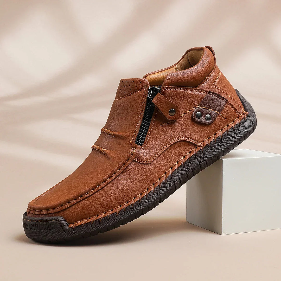 Handcrafted Leather Comfort Shoes