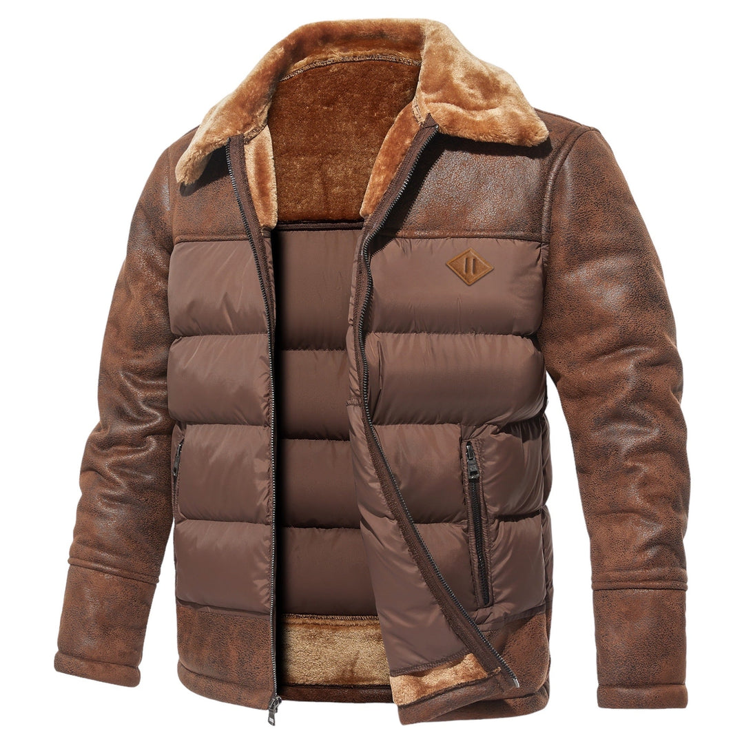Men’s Leather Jacket