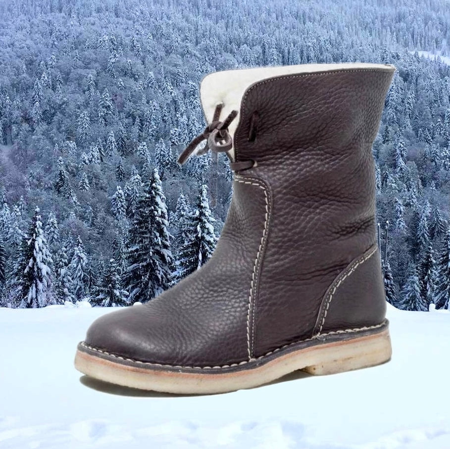 Orthopedic Wool-Lined Boots