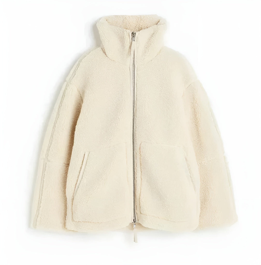Oversized Teddy Fleece Jacket