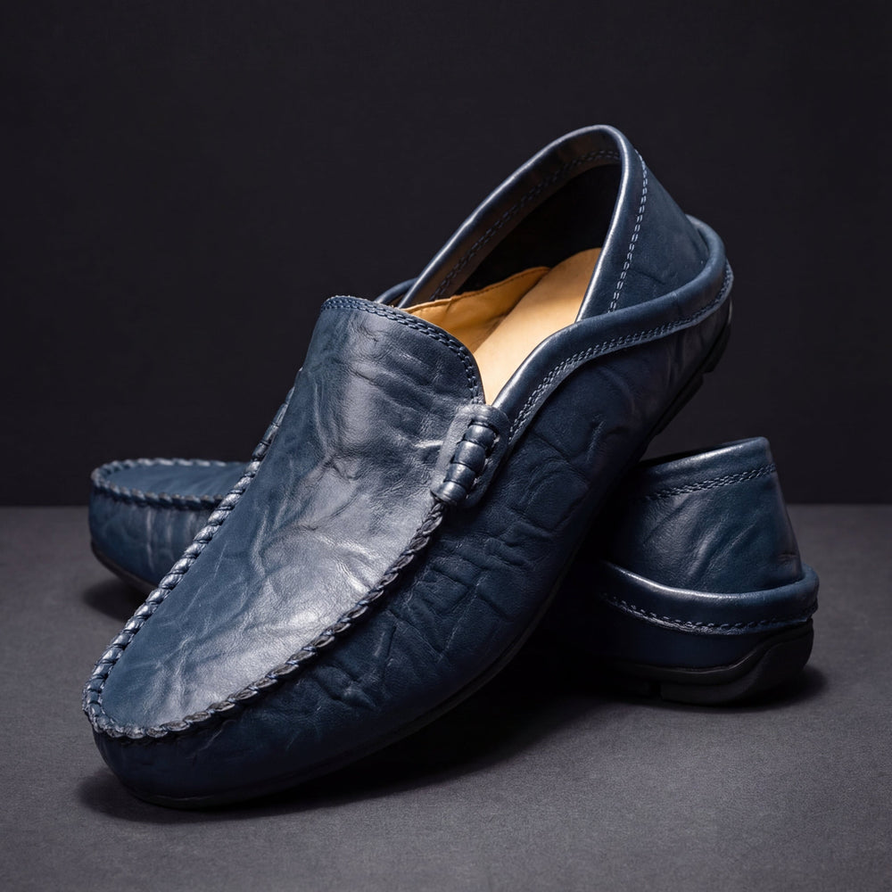 Premium Leather Loafers