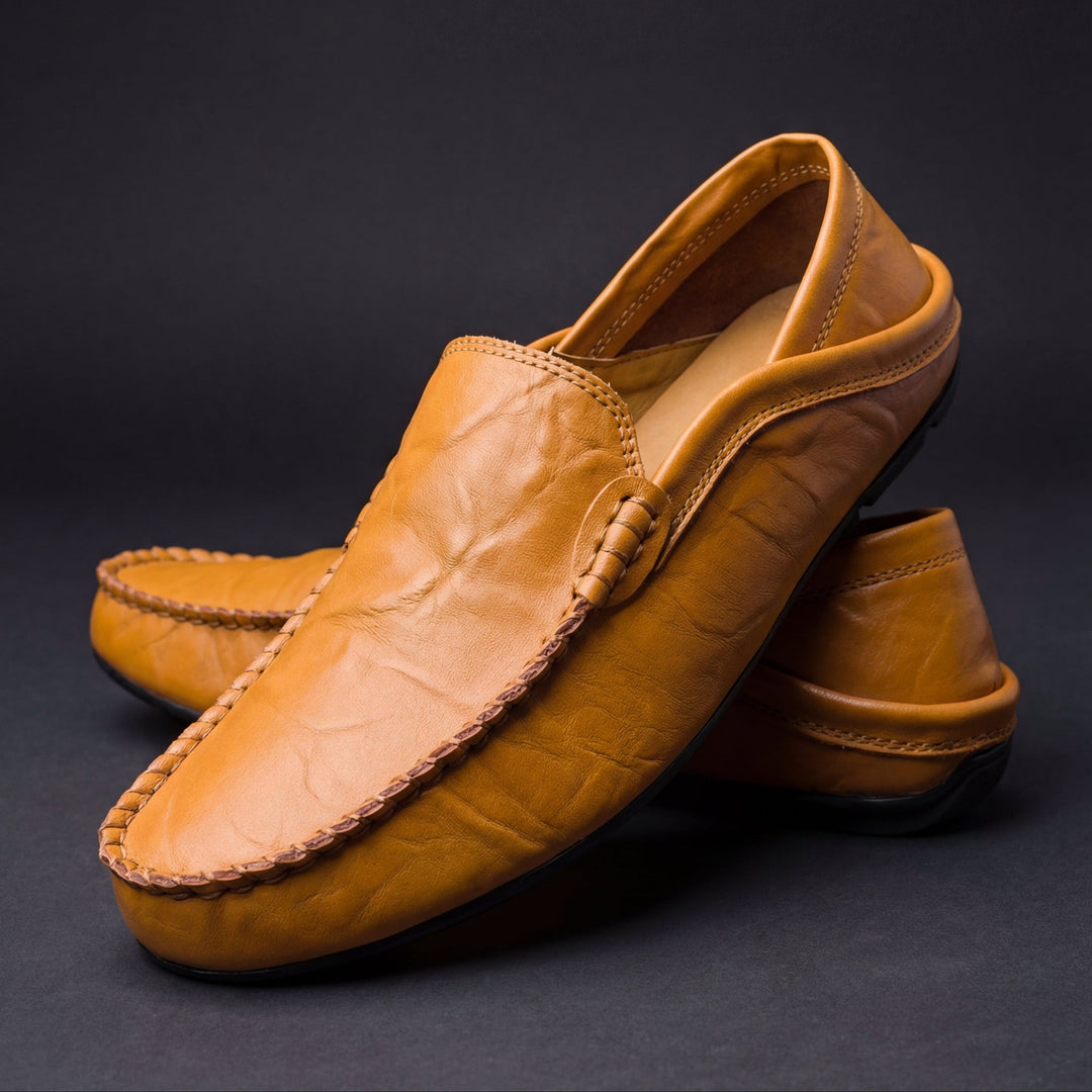Premium Leather Loafers