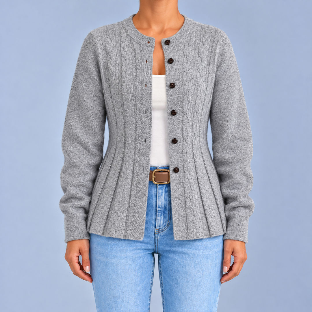 Soft Classic Knit Cardigan