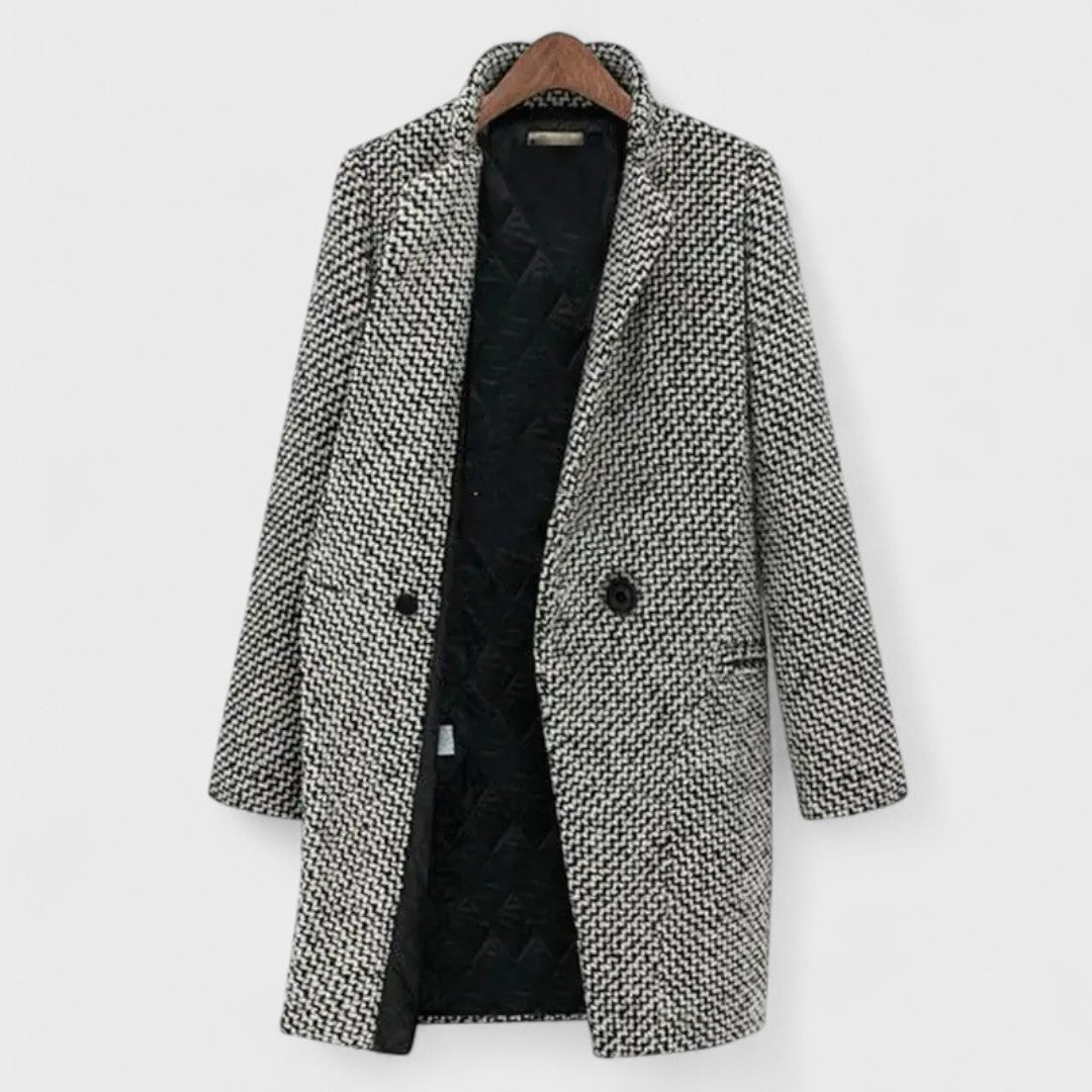 Elegant Coat for Autumn and Winter