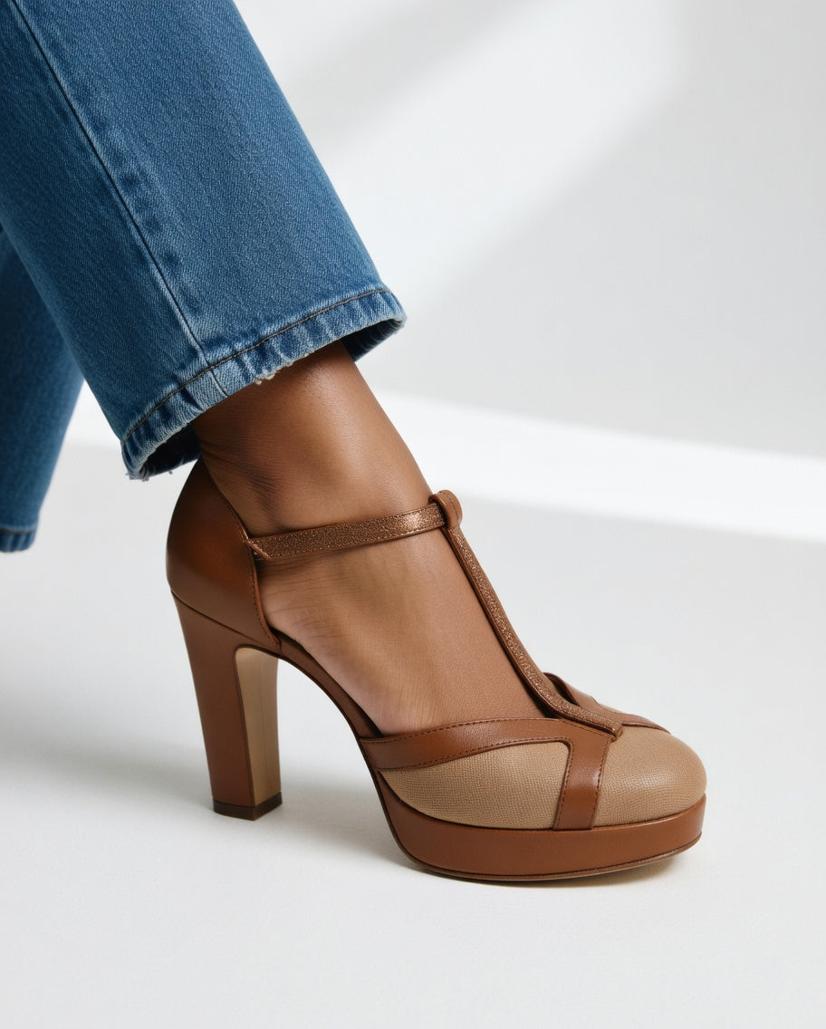 Retro Ergonomic Elegant Heels