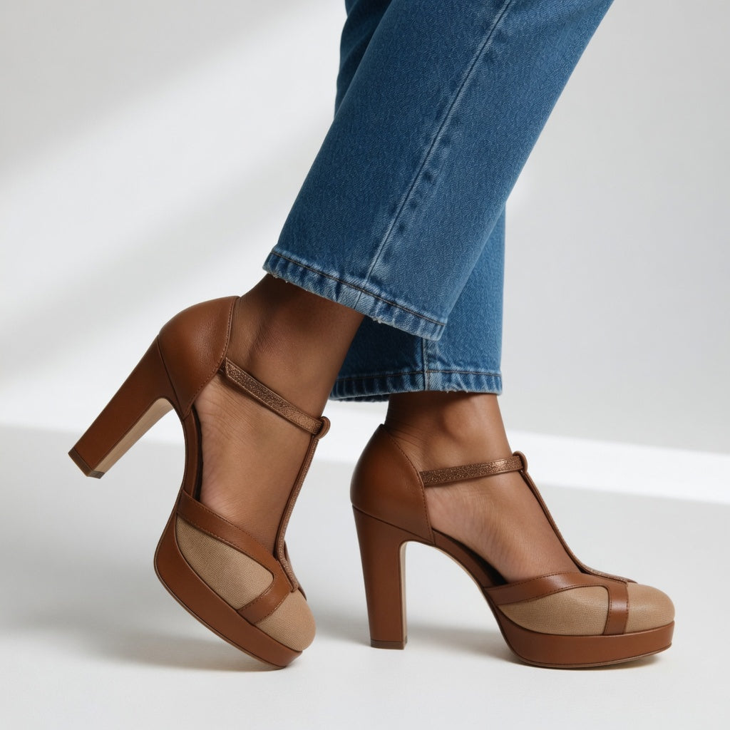 Retro Ergonomic Elegant Heels