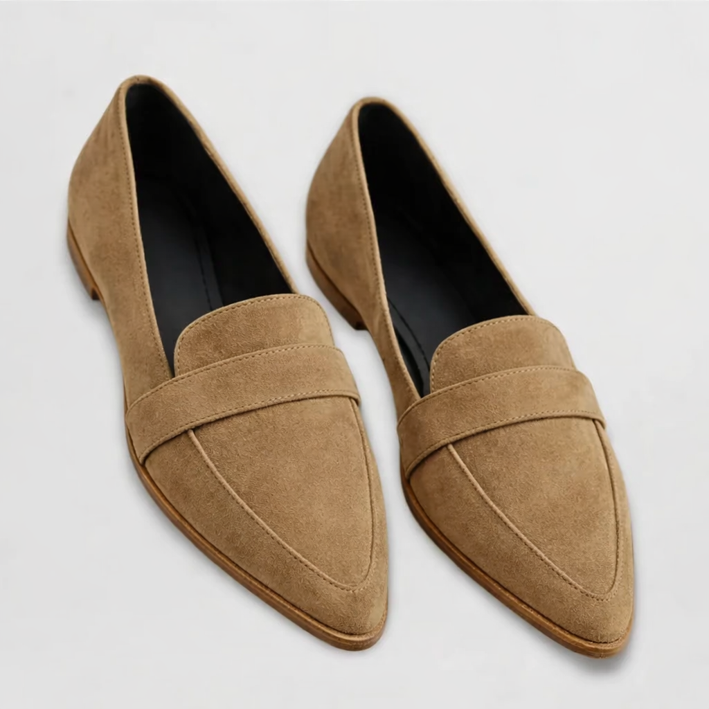 Orthopedic Soft Suede Loafers