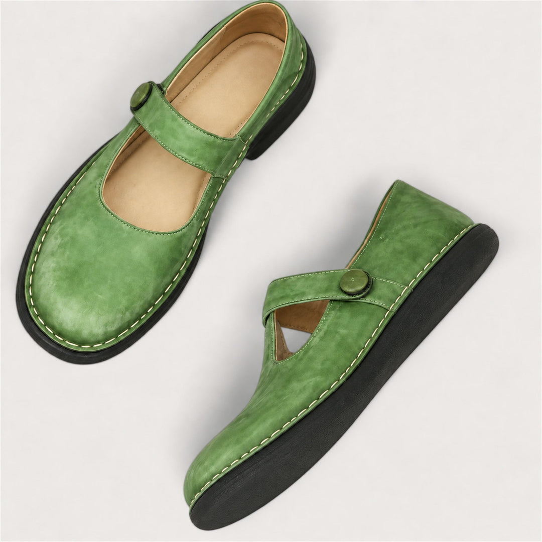 Cushioned Mary Jane Shoes