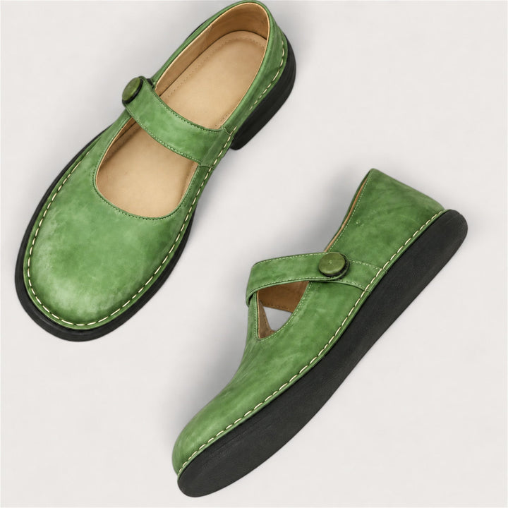 Cushioned Mary Jane Shoes