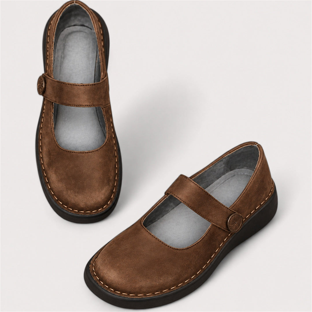 Cushioned Mary Jane Shoes