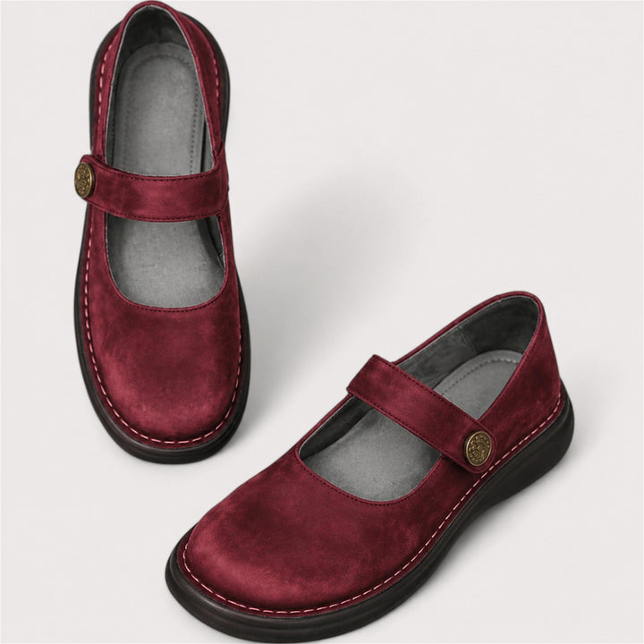 Cushioned Mary Jane Shoes
