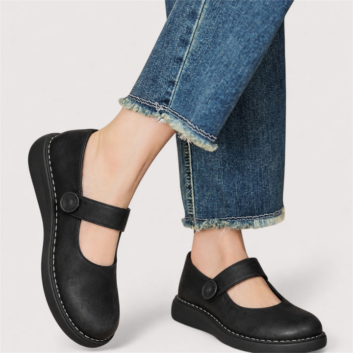 Cushioned Mary Jane Shoes
