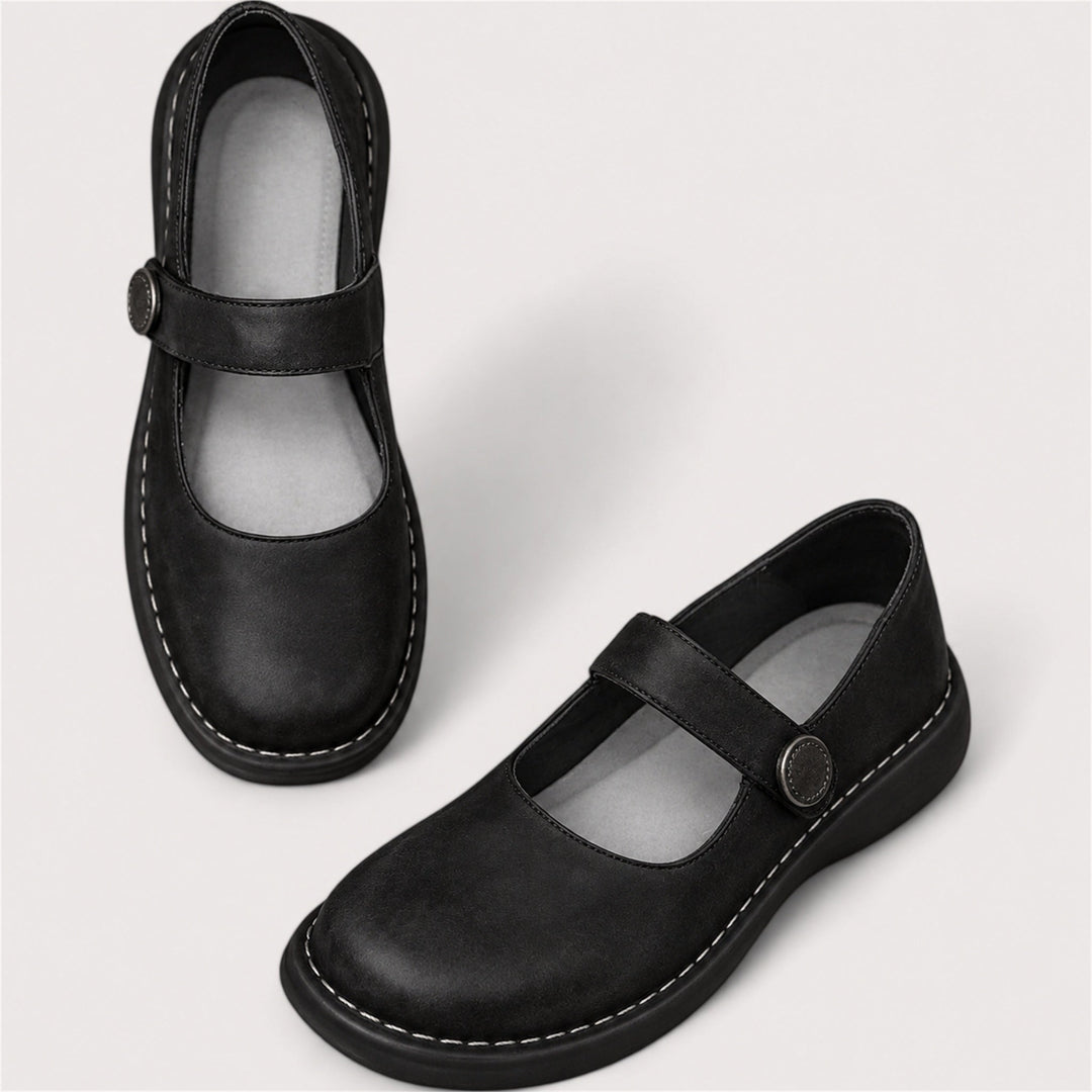 Cushioned Mary Jane Shoes