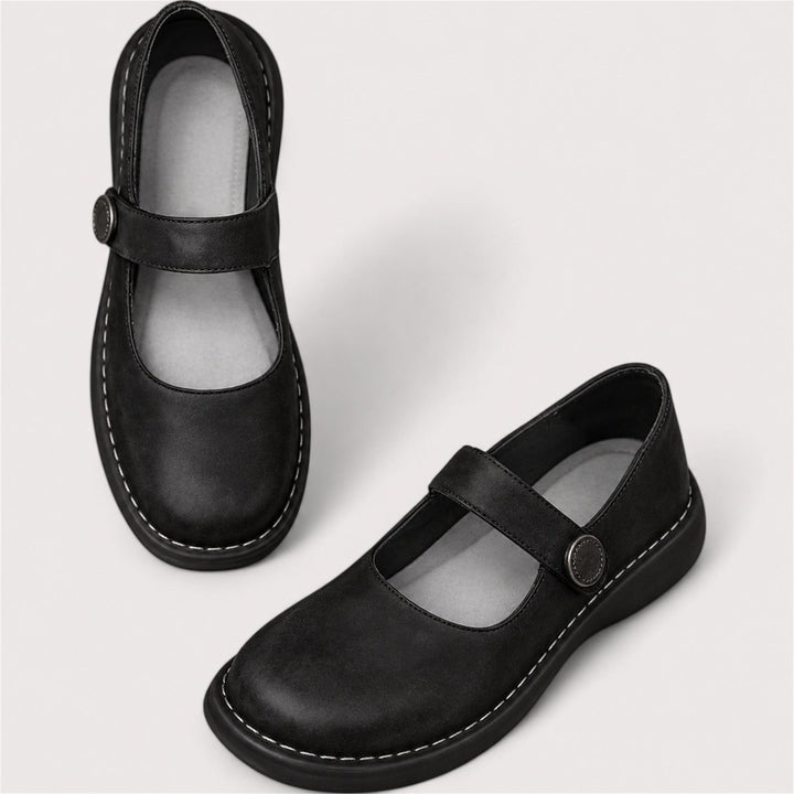 Cushioned Mary Jane Shoes