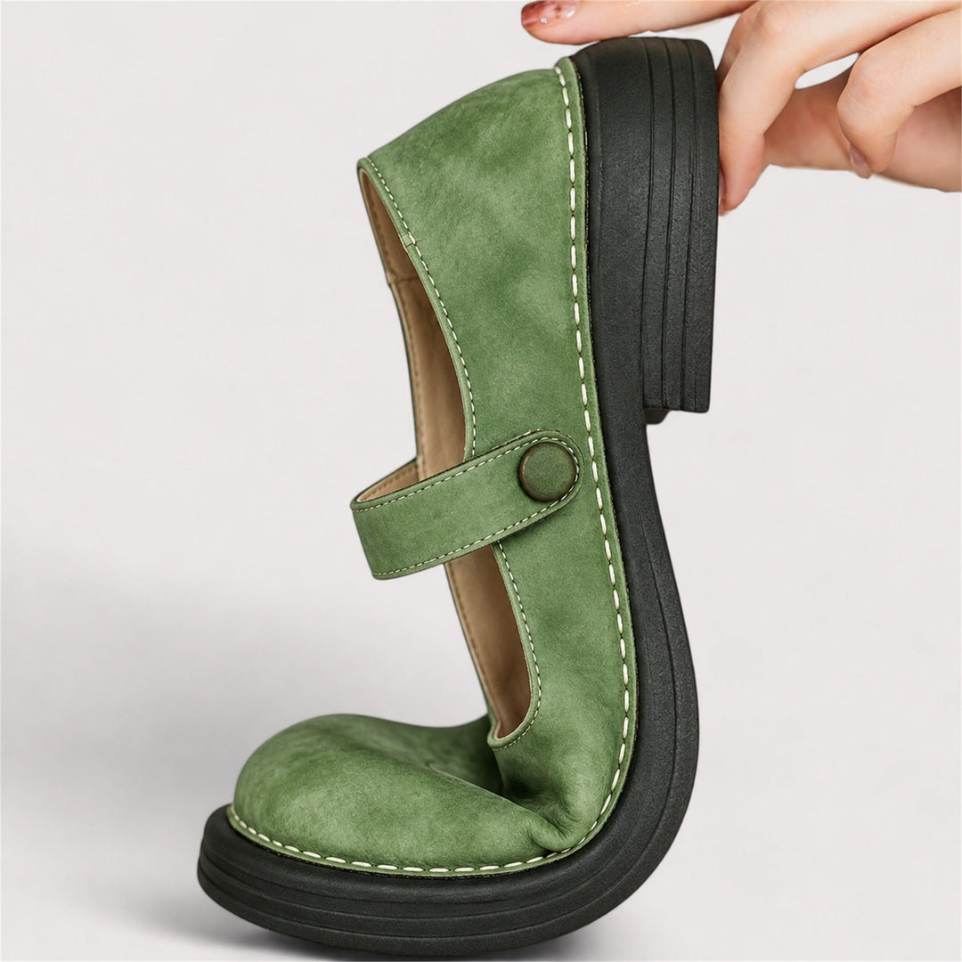 Cushioned Mary Jane Shoes