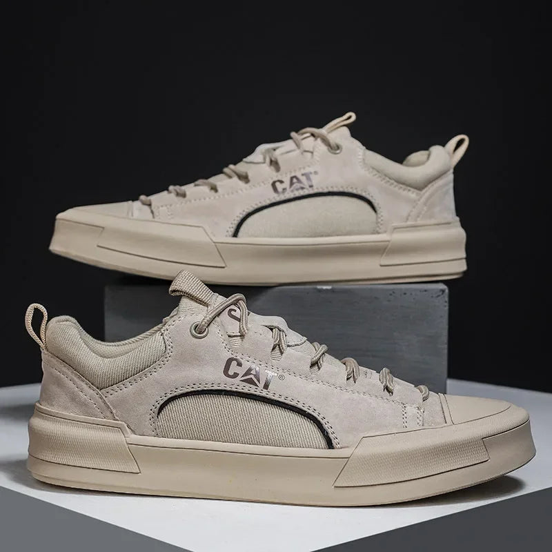 Leather Sneakers