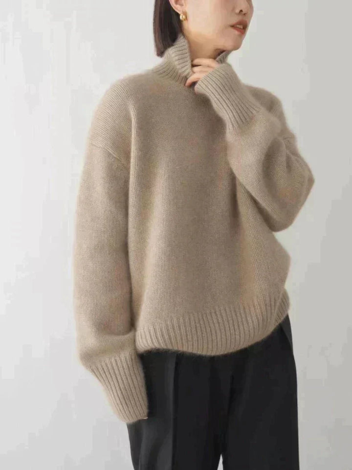 Cashmere Turtleneck Sweater