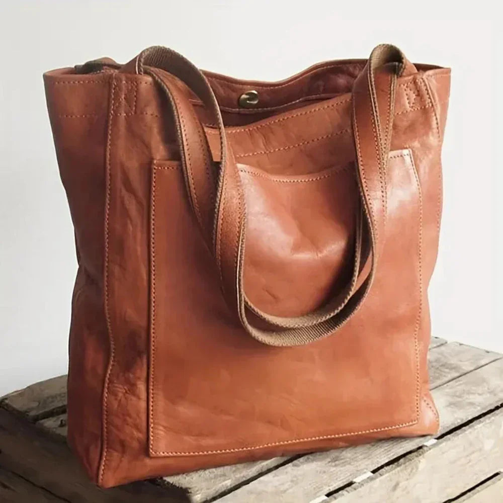 Modern Leather Shoulder Bag