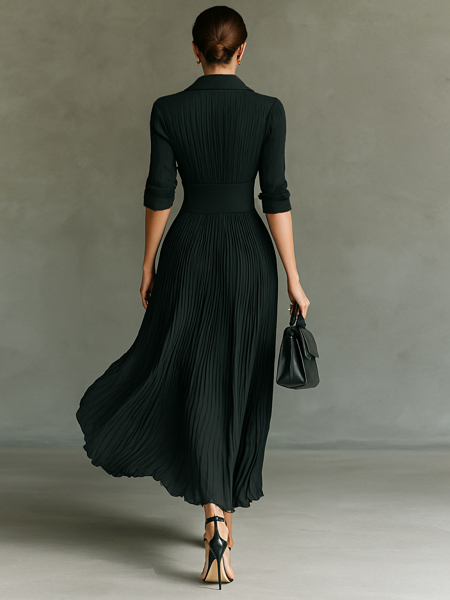 Long Sleeve Maxi Dress