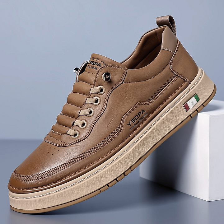 Premium Leather Urban Sneakers