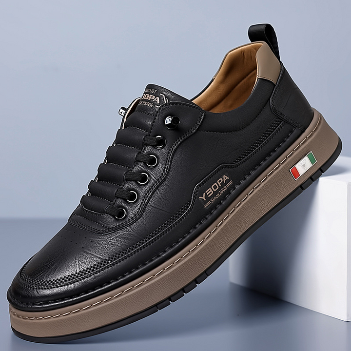 Premium Leather Urban Sneakers
