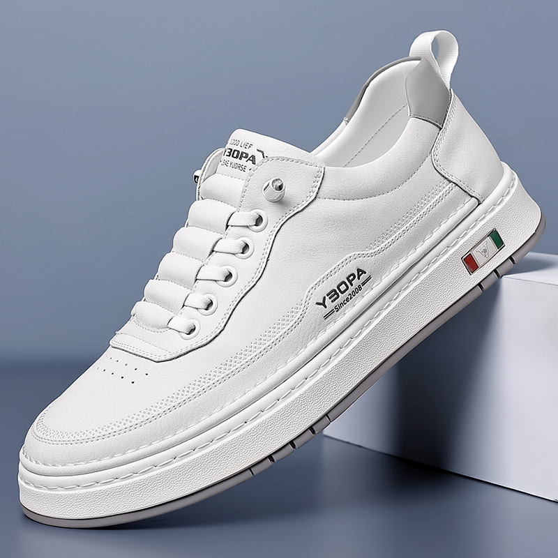 Premium Leather Urban Sneakers
