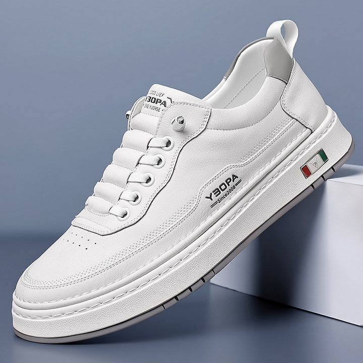 Premium Leather Urban Sneakers