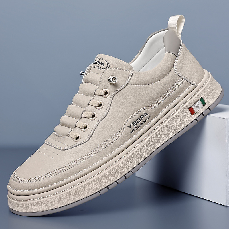 Premium Leather Urban Sneakers