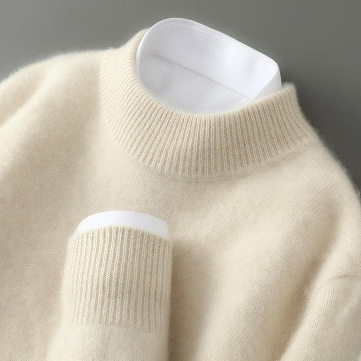 Soft Mock Neck Sweater