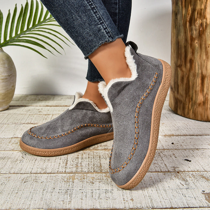 Comfort Cushioned Non-Slip Ankle Boots