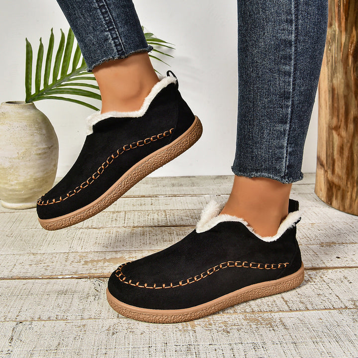 Comfort Cushioned Non-Slip Ankle Boots