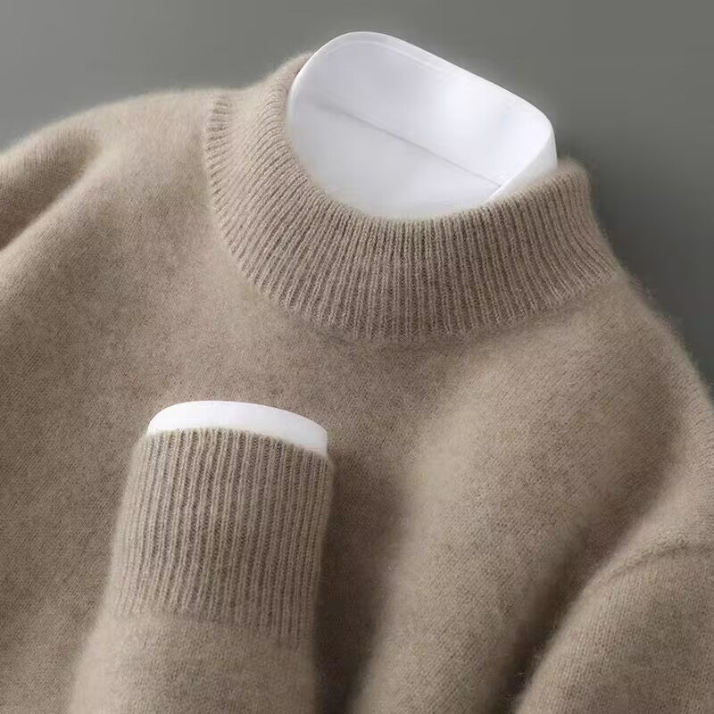 Soft Mock Neck Sweater