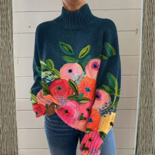 Soft Turtleneck Sweater