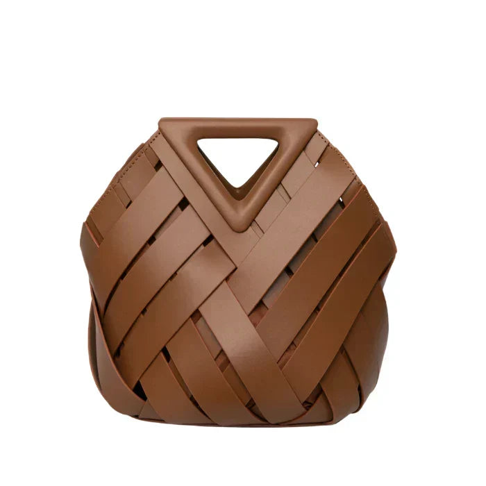 Elegant Vegan Leather Handbag
