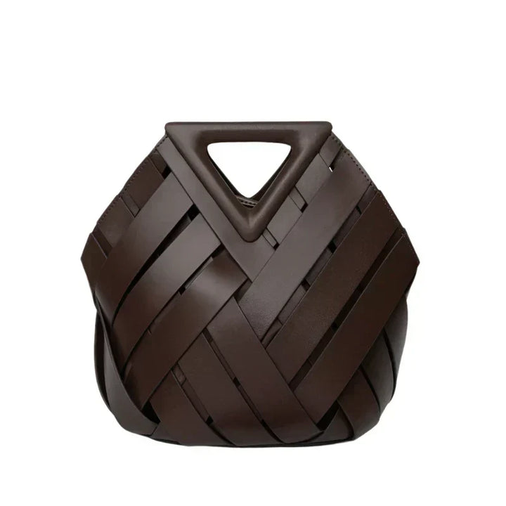 Elegant Vegan Leather Handbag