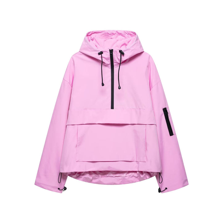 Cozy Hooded Three Proof Jacket