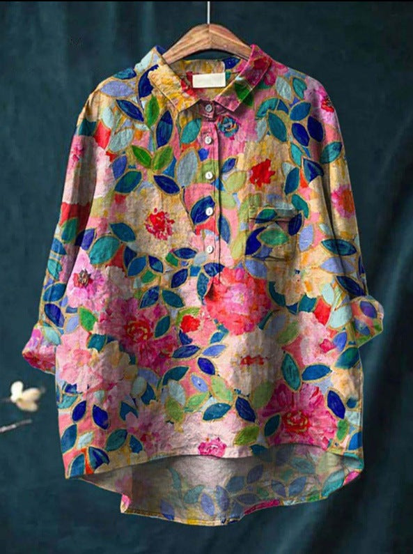 French Vintage Blouse