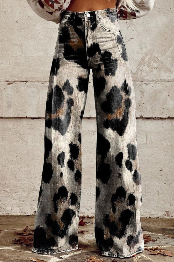 Vintage Wide-Leg Pants