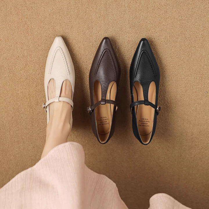 Genuine Leather Heels