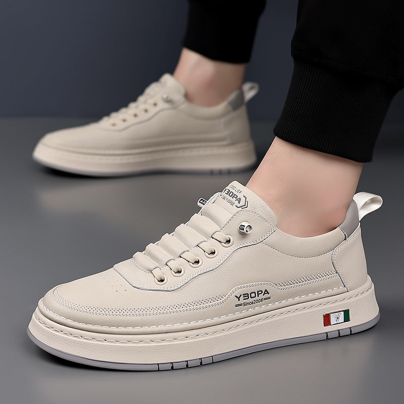 Premium Leather Urban Sneakers