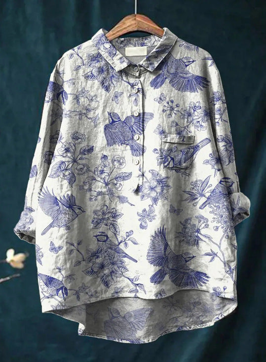 French Vintage Blouse