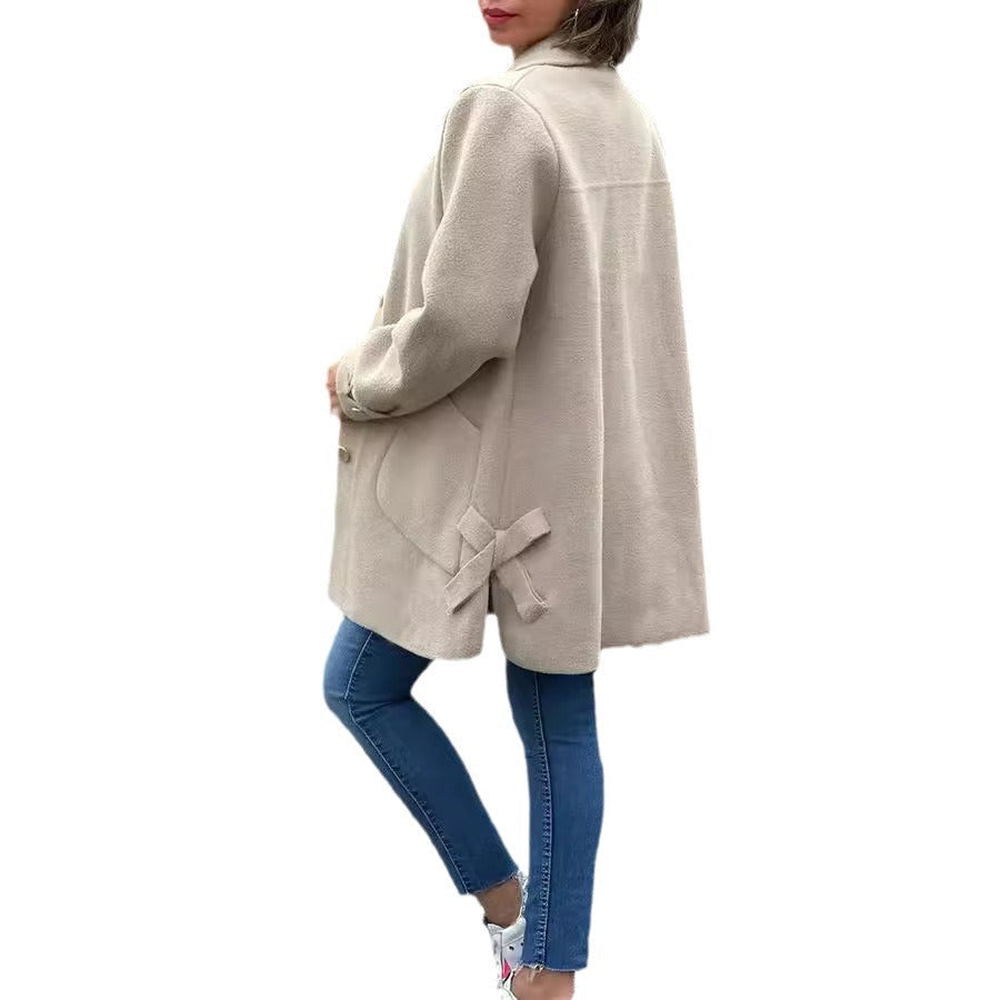 Classic Oversized Buttoned Coat