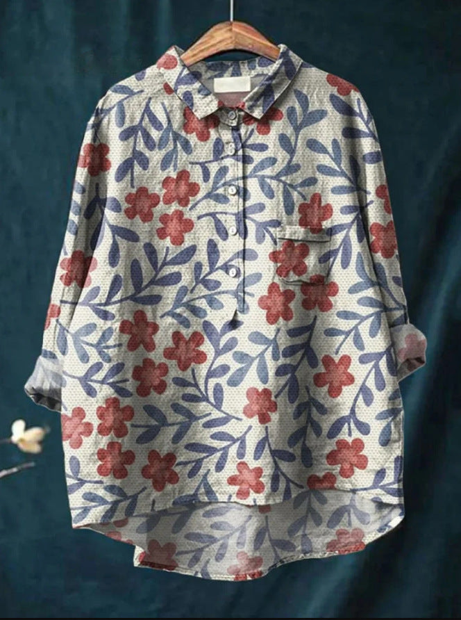 French Vintage Blouse
