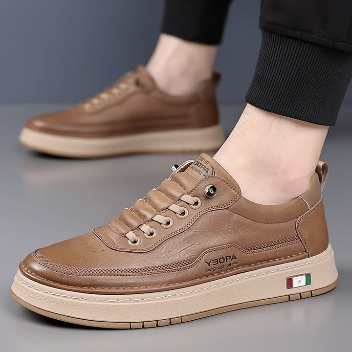 Premium Leather Urban Sneakers
