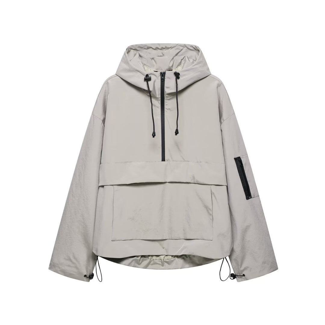 Cozy Hooded Three Proof Jacket